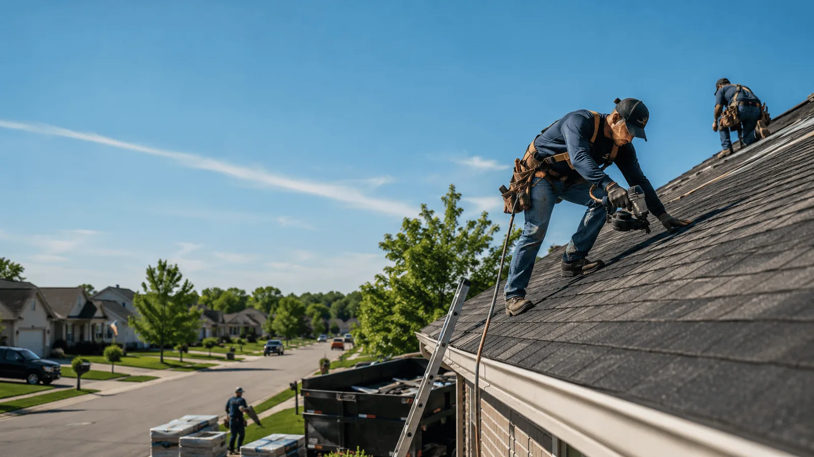 Roof Inspection in Bluffton, MN